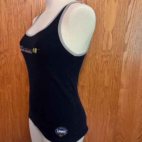 Jimmie Johnson "Racing Champions Apparel" Women's Tank / Navy & Grey / Size: M - Picture 3 of 8